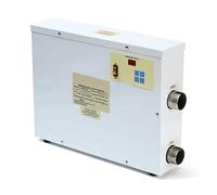 AIRYSSFU Chauffe-piscines, Chauffe-Eau 9KW électrique Piscine et Bain Spa Baignoire chauffante Chauffe-Eau température constante Accessoires de Piscine