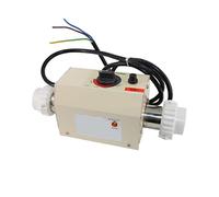 AIRYSSFU Chauffe-piscines, Chauffeur de Piscine 2KW Piscine Thermostat Thermostat Baignoire Maison Thermostat à Faible Puissance for Piscine