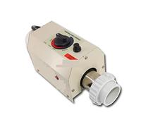 AIRYSSFU Chauffe-piscines, Chauffeur de Piscine Piscine Baignoire Chauffage thermostatique 2KW Équipement thermostatique Automatique for Baignoire sur la Piscine Spa