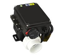 AIRYSSFU Chauffe-piscines, Rabagiste 3KW avec Un Thermostat réglable for Baignoire et Baignoire et Baignoire Spa Chauffage de Piscine for Le Spa Chinois