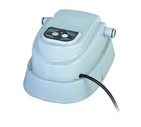 AIRYSSFU Chauffe-piscines, Réchauffeur de Piscine à Commande numérique, for travaux de Piscine de 400 à 4 500 Gal/1 520 à 17 035 l, avec Filtre de 1 000 Gal/h (3 785 l/h)