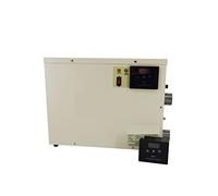 AIRYSSFU Chauffe-piscines, Thermostat à Eau numérique électrique 1 8 KW Écran Tactile imperméable de contrôle de température Intelligent Spa Chauffage de Baignoire à Bain à remous