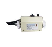 AIRYSSFU Chauffe-piscines, Thermostat de Chauffe-Eau électrique 3KW for Bain de Spa de Baignoire de Piscine for Le Bain à remous de Massage(Metric 50mm)