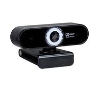 AIRYSSFU Webcam, 2K UHD 5MP 1944P 10X Zoom 60fps Streaming Fluide Webcam USB Focal Automatique for vidéoconférence Enseignement en Ligne Caméra Boardcast(1 UK)