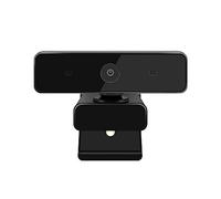 AIRYSSFU Webcam, 2MP 1080P Omni-Direction Microphone USB Webcam Auto Focal for L'étude en Ligne Vidéo Réunion PC Ordinateur Portable Exteral Digital Camera(1 UK)