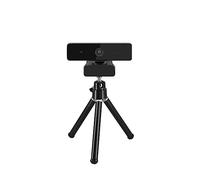 AIRYSSFU Webcam, 2MP 1080P Omni-Direction Microphone USB Webcam Auto Focal for L'étude en Ligne Vidéo Réunion PC Ordinateur Portable Exteral Digital Camera(2)
