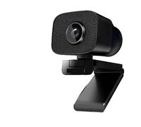 AIRYSSFU Webcam, Autofocus HDR 2K Webcam 100° Grand Angle Type-C avec Deux Micros Antibruit for Réunion/Diffusion en Direct/Enregistrement