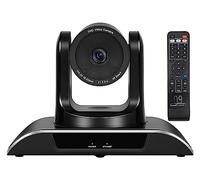 AIRYSSFU Webcam, Caméra de vidéoconférence USB à Zoom Optique 3X HD 1080P Webcams caméra de Diffusion Grand Angle for la Diffusion en Direct(USB 3X Zoom)