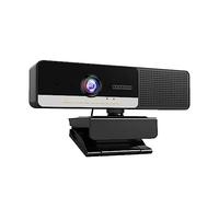 AIRYSSFU Webcam, Webcam 1080P caméra Web Full HD avec Haut-Parleur Microphone USB Web Cam for PC Ordinateur Diffusion en Direct Ordinateur Portable Mini caméra