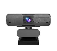 AIRYSSFU Webcam, Webcam 1080P caméra Web Full HD avec Microphone USB Web Cam for PC Ordinateur Mac Ordinateur Portable Bureau Mini caméra vidéo