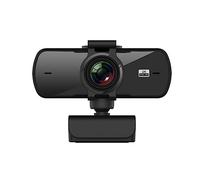 AIRYSSFU Webcam, Webcam 2K Full HD 1080P Web Camera Autofocus avec Microphone USB Web Cam for PC Ordinateur Portable Webcamera de Bureau for conférence, Diffusion en Direct, Enregistrement