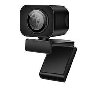 AIRYSSFU Webcam, Webcam 2K Full HD USB Mini caméra Web Autofocus avec Microphone Web Cam for PC Ordinateur Portable Streaming Webcamera