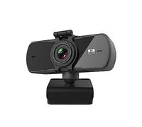 AIRYSSFU Webcam, Webcam 2K HD à Mise Point Automatique, Objectif Ultra Clair, Microphone intégré, caméra Web rotative avec Couvercle de Protection Contre la poussière