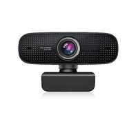 AIRYSSFU Webcam, Webcam Full HD 1080P avec Microphone à réduction de Bruit Microphone intégré Caméra Streaming for conférence, Diffusion en Direct, Enregistrement