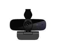 AIRYSSFU Webcam, Webcam Full HD1080p 60FPS Mise Point Automatique avec Couverture de confidentialité Amovible Flux avec Microphones USB Inclure Le Logiciel
