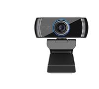 AIRYSSFU Webcam, Webcam HD 1080p avec Microphone Vidéoconférence Grand Angle à 100 ° Diffusion en Direct Lecteur Gratuit for la conférence, la Diffusion en Direct, l'enregistrement