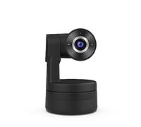 AIRYSSFU Webcam, Webcam PTZ alimentée par IA, Mise Point Automatique 4K, télécommande, caméra de Flux Vivant, Zoom 3X, Suivi Automatique, caméra vidéo de réunion en Ligne