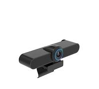 AIRYSSFU Webcam, Webcam USB 2.5K avec caméra de conférence Zoom numérique 4X 165 degrés FOV 3 préréglages for l'éducation de réunion Vivante PC, TV
