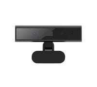 AIRYSSFU Webcam, Webcam USB pour ordinateur avec microphone unique, webcam HD 1080P 2MP pour ordinateur portable et ordinateur de bureau (Noir)