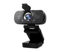 AIRYSSFU Webcams, 1080P HD Smart Webcam avec microphone stéréo intégré et grand angle 110° pour ordinateurs