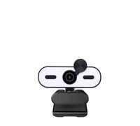 AIRYSSFU Webcams, 2K Mini Webcam HD pour PC Ordinateur Portable Auto 30 FPS USB Webcam avec Réduction du Bruit Micro Privacy Cover