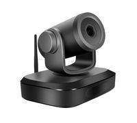 AIRYSSFU Webcams, 2MP 1080P 360 Degrés Sans Fil WIFI Webcam 3x Zoom 3D Réduction du Bruit Caméra Vidéo pour Vidéo en Ligne