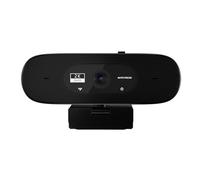 AIRYSSFU Webcams, 4K Webcam 1080P Mini caméra 2K Full HD Webcam avec microphone 30fps USB Webcam pour PC portable (2K)