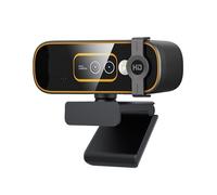 AIRYSSFU Webcams, PC Camera Live Video Conference Online Leçons Microphone intégré Webcam sans pilote