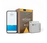 Airzone Aidoo Contrôle WiFi pour Climatisation Fujitsu Gen2 | Réglez température et ventilation depuis le mobile, programmez des horaires et utilisez la voix avec Alexa ou Google Home.