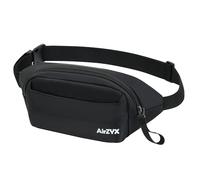 AirZyx Sacs Banane Homme Femme Sacs Banane Randonnée Homme Femme (Noir)