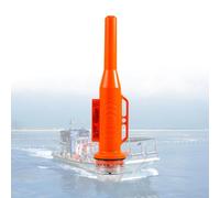 AIS Localisateur De Filet De Pêche, Bouée De Suivi De Filet De Pêche Avec Batterie De 3000 Mah, Environ 7 Nm, Signal Lumineux De Filet De Pêche, Réglage Des Filets, Visant La Pêche, Pêche Hauturière