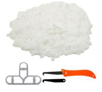 Aisamco 300 pièces entretoises de carrelage, 10 mm en forme de T pour carrelage de sol, entretoises de brique, système de nivellement de carrelage pour mur, jardin, briques rouges, dalles de terrasse