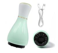 Aischens Appareil Électrique de Ventouses et Moxibustion,Compresse Thermique Intelligente,Massage Anti-Cellulite Électrique, Appareil de Massage Multifonction EMS pour Modelage Corporel