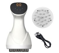 Aischens® Brosse Électrique des Méridiens, Appareil de Massage Multifonction contre la Cellulite,Portable EMS Gua Sha,Appareil de Massage des Méridiens Corporels