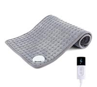 Aischens Coussin Chauffant avec Arrêt Automatique-30x60cm, Extra Doux