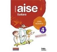 OPORRETAN AISE EUSKARA LEHEN HEZKUNTZA 4 VACACIONES SANTILLANA