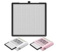 AISEELY Filtre Aspirateur Ongles Remplacement Anti-Poussière Manucure | Poussières d’ongles, Salon pro, Filtration efficace, Entretien facile, Accessoire pratique, Usage quotidien