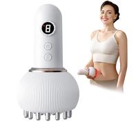 AISEELY Masseur Anti Cellulite 3 Modes, Massage Minceur Appareil à 9 Vitesses, Aide à Réduire les Vergetures et la Cellulite, Appareil de Modelage Corporel pour Jambes, Cuisses, Ventre, Fessiers