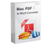Aiseesoft Mac PDF to Word Converter