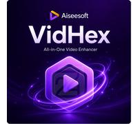 Aiseesoft VidHex Windows 1 An