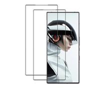 AISELAN Lot de 2 films protecteurs d'écran pour ZTE Nubia Red Magic 9 Pro/Nubia Red Magic 9 Pro+ 6,8" - [Couverture complète] [anti-rayures] [installation facile] [verre trempé]