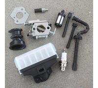 AISEN 1123-120-0605 Carburateur pour tronçonneuse Stihl MS230 MS230C MS250 MS250C Remplace Walbro WT-215