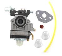 AISEN 11mm Carburateur avec Schlauch Poire d'amorçage pour Taille-haie et Débroussailleuse Redmax 22cc 23cc 24cc 25cc 26cc 33cc 35cc 36cc WALBRO