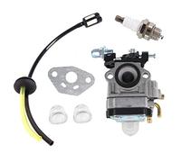 AISEN 11mm Carburateur Carb joint tuyau de filtre à carburant pour 22cc 26cc 33cc 34cc 36cc Moteur de Carburant de Remplacement Haie 2 Temps Trimmer Débroussailleuse