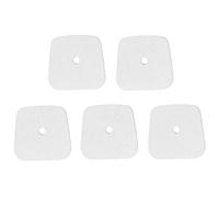 Aisen 13031004560 Lot de 5 filtres à air pour Mantis Tiller Echo ES1000 GT1100 GT2103 GT2400 HC1000 HC2100 PP1200 SRM1501 SRM2301 SRM2400