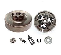 AISEN 3/8 7T Tambour d'embrayage avec Embrayage pour STIHL MS290 MS 290 MS310 MS390 029 039 tronçonneuse remplace 11256402004 /1125 640 2000 Et autres accessoires