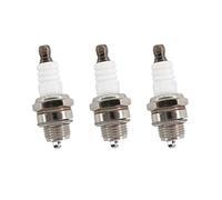 AISEN 3x Bougie Allumage L7T pour Taille Haie Tronçonneuse Débroussailleuse STIHL Husqvarna Rep NGK BPMR7A 4626 Equivalence RCJ6Y Champion Bosch WSR6F