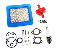 AISEN 498260 kit Remanié de carburateur avec 491588 298090 filtre à air pour 3.5hp 4HP Moteur de série Max faciles à 493762 490937 398183