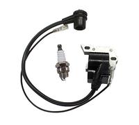 Aisen allumage Bobine d'allumage avec bougie Convient pour Husqvarna 51 55 254 257 261 262 268 272 272 x P Moteur Pièces 503 90 14-01