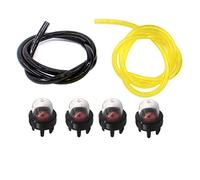 AISEN Ampoule d'amorçage pour Echo CS271T CS300 CS3000 CS301 CS303T CS305 CS306 CS310 CS340 CS3400 CS341 CS345 CS3450 CS346 CS352 CS355T CS360TES CS3330 Tronçonneuse 61P Ligne de carburant